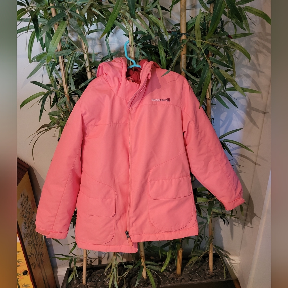 SwissTech pink winter jacket size S (6-6×) kids